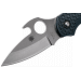 Couteau pliant Spyderco DragonFly 2 C28PGYW2 manche en nylon/fibre de verre bleu marine 8,4cm