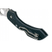 Couteau pliant Spyderco DragonFly 2 C28PGYW2 manche en nylon/fibre de verre bleu marine 8,4cm