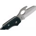 Couteau pliant Spyderco DragonFly 2 C28PGYW2 manche en nylon/fibre de verre bleu marine 8,4cm