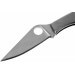Couteau pliant Spyderco Honeybee C137P manche inox 5,2cm