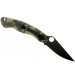 Couteau pliant Spyderco Military C36GPCMOBK manche en G10 camouflé 14cm