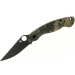 Couteau pliant Spyderco Military C36GPCMOBK manche en G10 camouflé 14cm