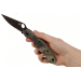 Couteau pliant Spyderco Military C36GPCMOBK manche en G10 camouflé 14cm