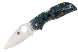 Couteau pliant Spyderco Chaparral C152RNP manche en raffir noble 9,1cm