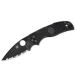 Couteau pliant Spyderco Native 5 C41SBBK5 manche en nylon/fibre de verre noir 10,2cm