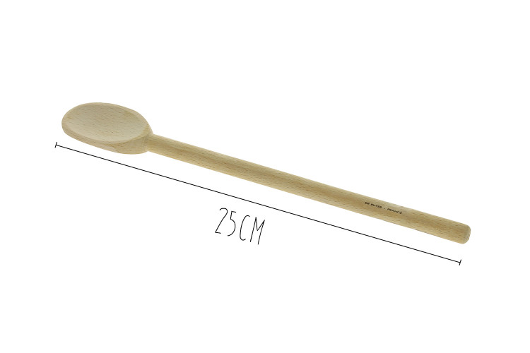 Cuill&egrave;re anglaise De Buyer B Bois en h&ecirc;tre