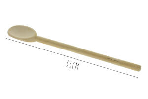 Cuillère anglaise De Buyer B Bois en hêtre