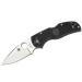 Couteau pliant Spyderco Native 5 C41PBK5 manche en nylon/fibre de verre noir 10,2cm