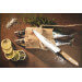Coffret 3 couteaux de cuisine Arcos Nordika : 1 Office + 1 Chef 16cm + 1 Chef 21cm