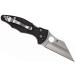 Couteua pliant Spyderco Yojimbo 2 C85GP2 Wharncliffe manche G10 noir 11,4cm