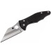 Couteua pliant Spyderco Yojimbo 2 C85GP2 Wharncliffe manche G10 noir 11,4cm