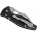 Couteua pliant Spyderco Yojimbo 2 C85GP2 Wharncliffe manche G10 noir 11,4cm
