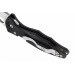 Couteua pliant Spyderco Yojimbo 2 C85GP2 Wharncliffe manche G10 noir 11,4cm