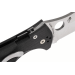 Couteua pliant Spyderco Yojimbo 2 C85GP2 Wharncliffe manche G10 noir 11,4cm
