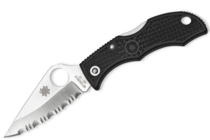 Couteau pliant Spyderco Ladybug 3 LBKS3 manche en nylon/fibre de verre 6,2cm