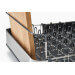 Égouttoir à vaisselle Joseph Joseph Extend Steel en inox extensible gris