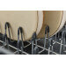 Égouttoir à vaisselle Joseph Joseph Extend Steel en inox extensible gris