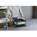 Égouttoir à vaisselle Joseph Joseph Extend Steel en inox extensible gris