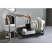 Égouttoir à vaisselle Joseph Joseph Extend Steel en inox extensible gris