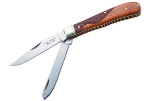 Couteau pliant Herbertz 597711 manche en bois 10,5cm