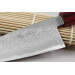 Couteau ko-bocho japonais artisanal Kajiwara Suminagashi 33 couches 12cm