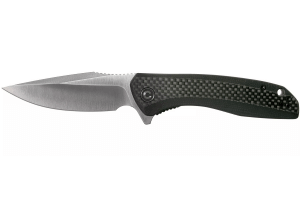 Couteau pliant CIVIVI Baklash C801D manche en G10/fibre de carbone noir 11,7cm