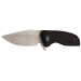 Couteau pliant CIVIVI Baklash C801E manche en bois d'ébène noir 11,7cm