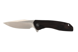 Couteau pliant CIVIVI Baklash C801E manche en bois d'ébène noir 11,7cm