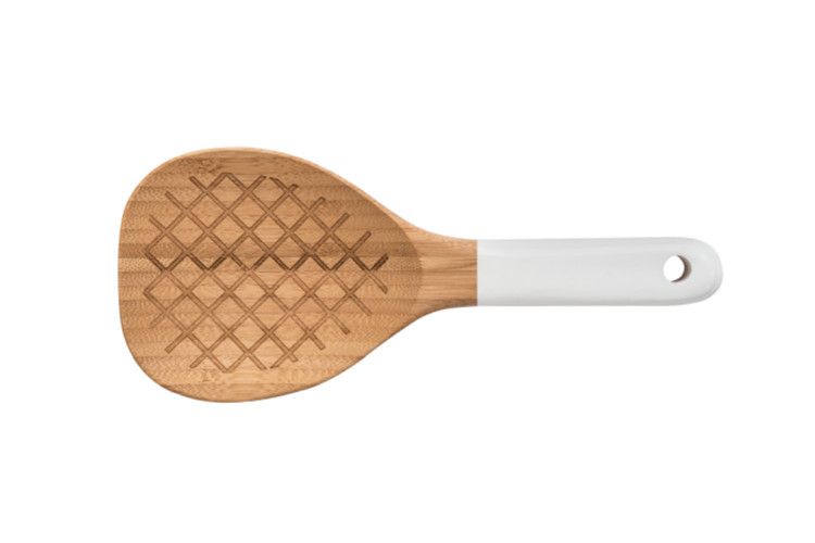 Cuillère à servir Pebbly 22cm en bambou