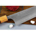 Couteau de chef japonais artisanal Yoshimi Kato AS Nashiji 24cm