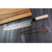 Couteau de chef japonais artisanal Masakage Shimo 24cm Shirogami