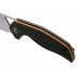 Couteau pliant CIVIVI Anthropos C903A manche en G10/fibre de carbone orange et noir 10,6cm