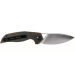 Couteau pliant CIVIVI Anthropos C903A manche en G10/fibre de carbone orange et noir 10,6cm