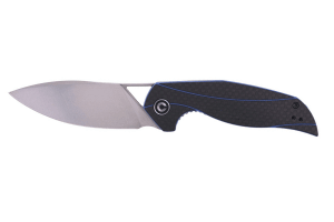 Couteau pliant CIVIVI Anthropos C903B manche en G10/fibre de carbone bleu et noir 10,6cm