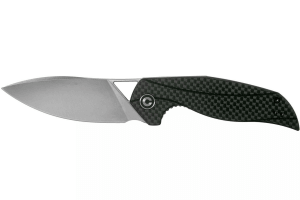 Couteau pliant CIVIVI Anthropos C903C manche en G10/fibre de carbone tout noir 10,6cm