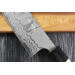 Couteau santoku japonais artisanal Masakage Shimo 17cm Shirogami