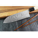 Couteau santoku japonais artisanal Masakage Shimo 17cm Shirogami