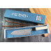 Couteau santoku japonais artisanal Masakage Shimo 17cm Shirogami