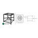 Table modulaire pour barbecue Big Green Egg Large