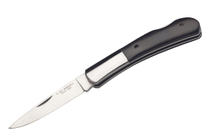 Couteau pliant Herbertz 587 manche en bois 10cm avec mitre acier
