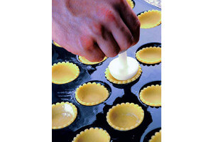 Outil de fonçage 2 têtes Matfer pour tartelettes et barquettes en polypropylène