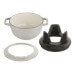 Service à fondue en fonte STAUB 20cm 6 personnes