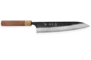 Couteau de chef japonais artisanal Yu Kurosaki Aogami Super 24cm
