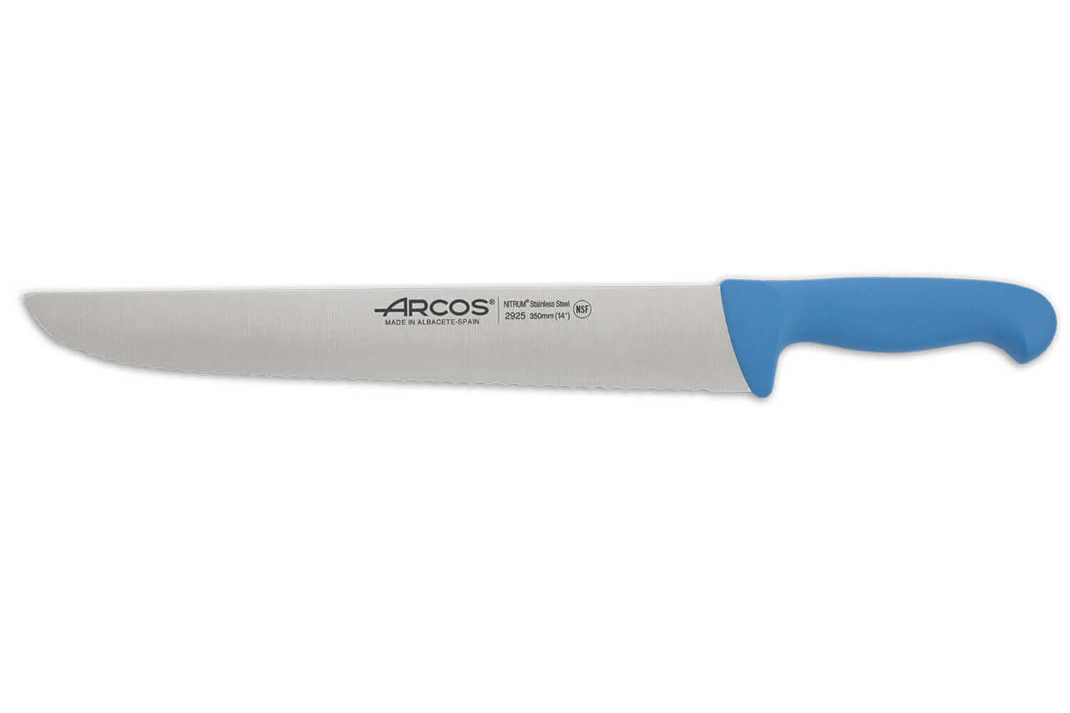 Arcos 2900 - Couteau de poissonnier lame dentée