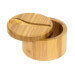 Boîte à sel de Guérande magnétique Totally Bamboo Big Dipper avec cuillère