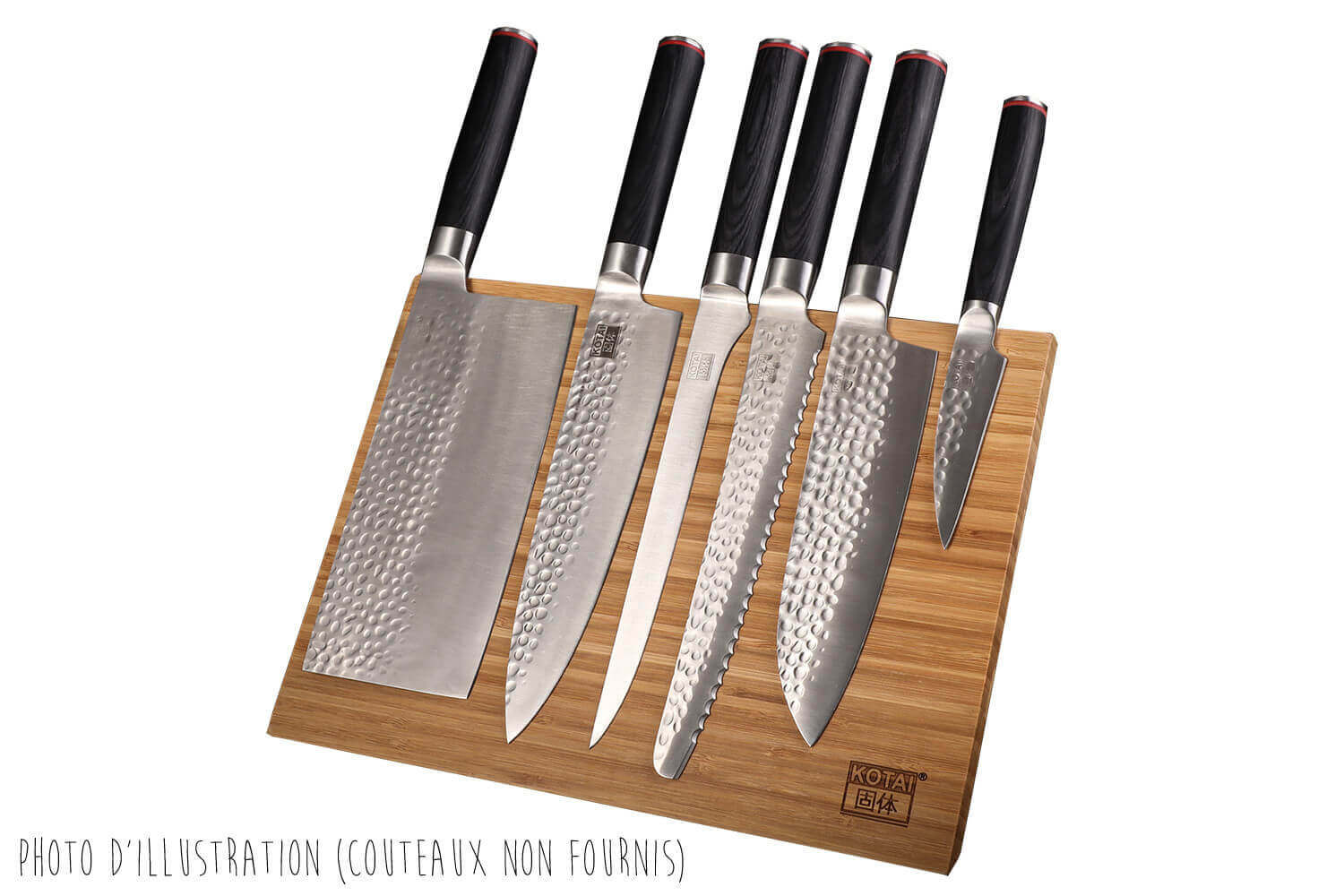 Barre aimantée pour couteaux de cuisine Déglon 32 cm