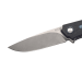 Couteau pliant MKM Arvenis By FOX Knives MK.FX01MGGY manche en G10 noir/Alu gris 12cm+ étui