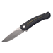 Couteau pliant MKM Arvenis By FOX Knives MK.FX01MGGR manche en G10 noir/Alu vert 12cm + étui