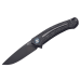 Couteau pliant MKM Arvenis By FOX Knives MK.FX01MCT manche en fibres de carbone/titanium 12cm + étui