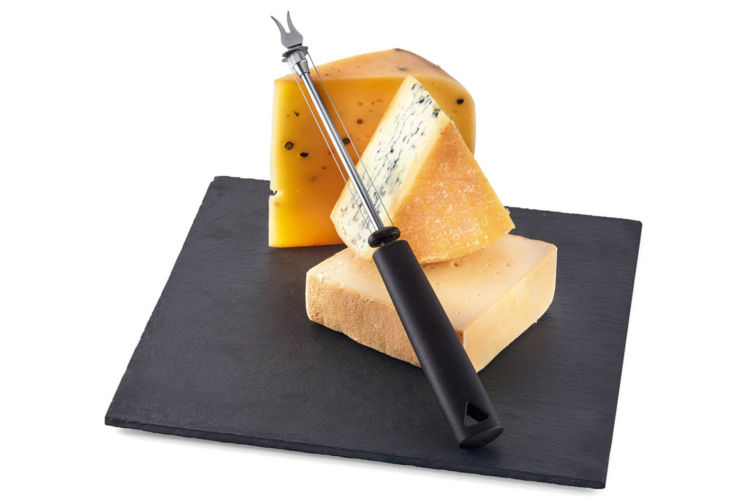 Coupe fromage avec manche noir acheter à prix réduit